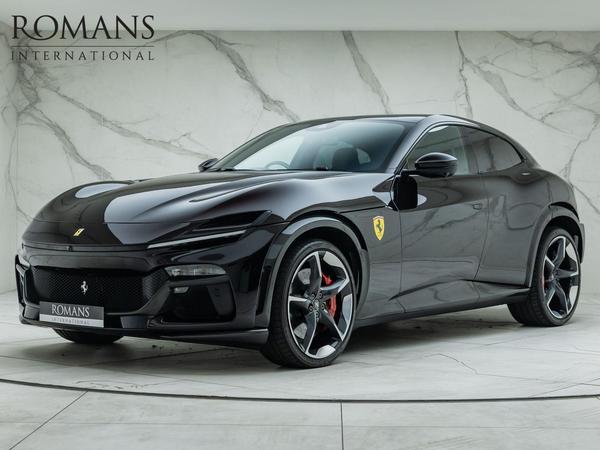 Ferrari Purosangue 6.5 V12 F1 DCT 4WD Euro 6 (s/s) 4dr