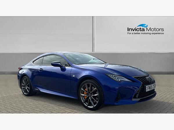 Lexus RC 2.5 300h F Sport E-CVT Euro 6 (s/s) 2dr