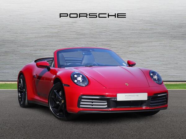 Porsche 911 3.0T 992 Carrera 4 PDK 4WD Euro 6 (s/s) 2dr