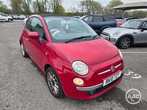 Fiat 500C 1.2 Lounge Euro 5 2dr