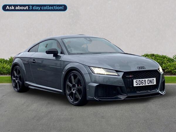 Audi TT RS 2.5 TFSI Sport Edition S Tronic quattro Euro 6 (s/s) 3dr