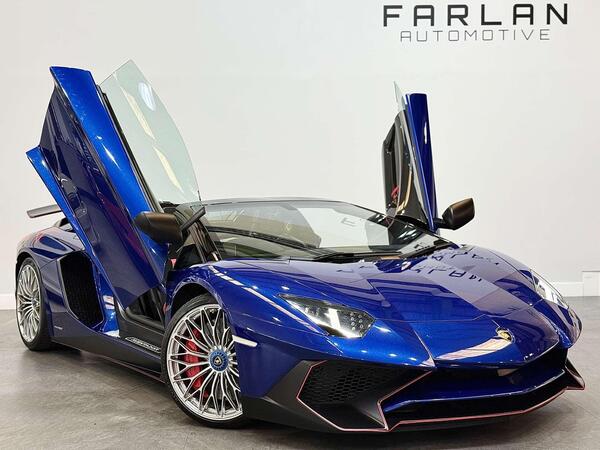 Lamborghini Aventador 6.5 V12 LP 750-4 Superveloce Roadster ISR 4WD Euro 6 2dr