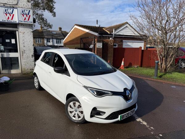 Renault Zoe R110 52kWh Play Auto 5dr (i)