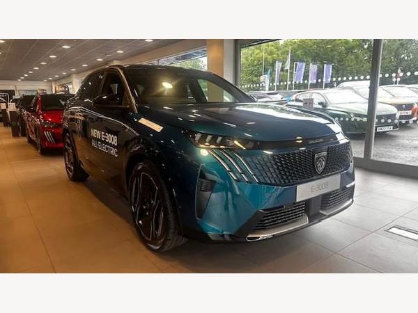 Peugeot E-3008 73kWh GT Auto 5dr