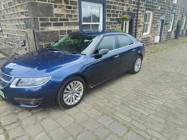 Saab 9-5 2.0 TiD Vector SE Auto Euro 5 4dr