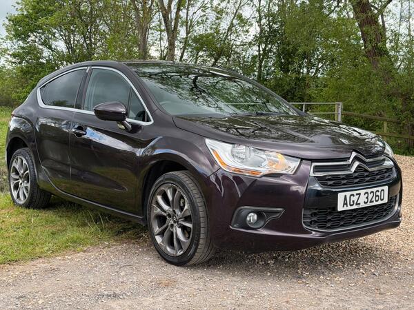 Citroen DS4 1.6 e-HDi Airdream DStyle Euro 5 (s/s) 5dr