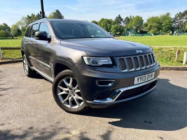 Jeep Grand Cherokee 3.0 V6 CRD Summit Auto 4WD Euro 5 5dr