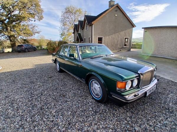 Bentley Mulsanne 6.8 S LWB Saloon 4dr