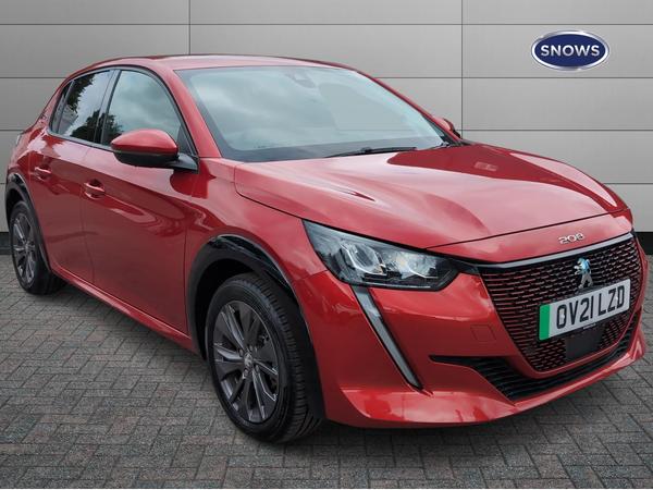 Peugeot E-208 50kWh Allure Premium Auto 5dr