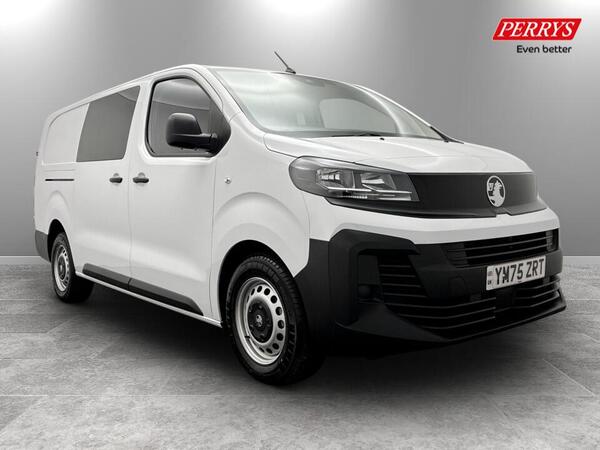 Vauxhall Vivaro 2.0 Turbo D 145 Prime H1 Double Cab