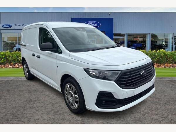Ford Transit Connect 240 Trend FlexCab L1 SWB 2.0L EcoBlue 102PS 6 Speed, SPARE WHEEL, HEATED WINDSCREEN, IN STOCK