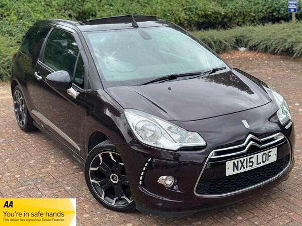 Citroen DS3 Cabrio 1.2 PureTech DStyle Plus Euro 6 (s/s) 2dr