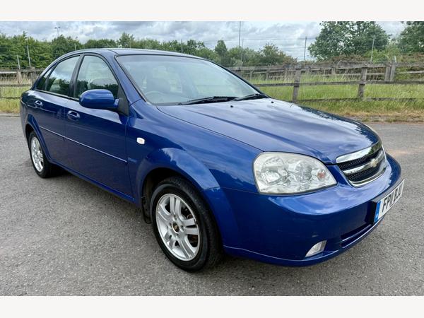 Chevrolet Lacetti 1.6 SX 4dr