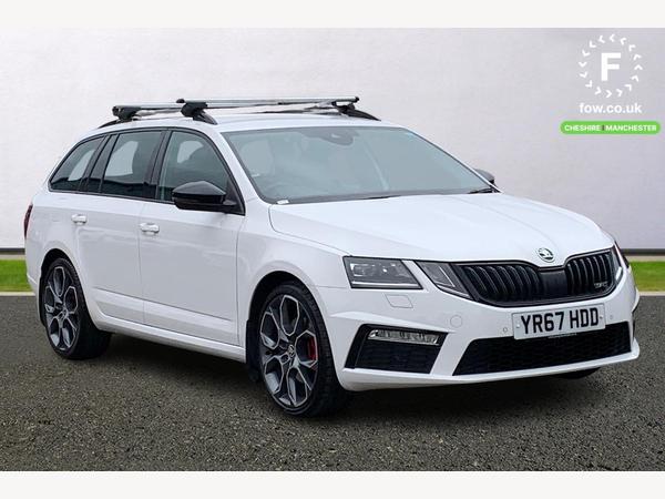 Skoda Octavia 2.0 TDI vRS DSG 4WD Euro 6 (s/s) 5dr
