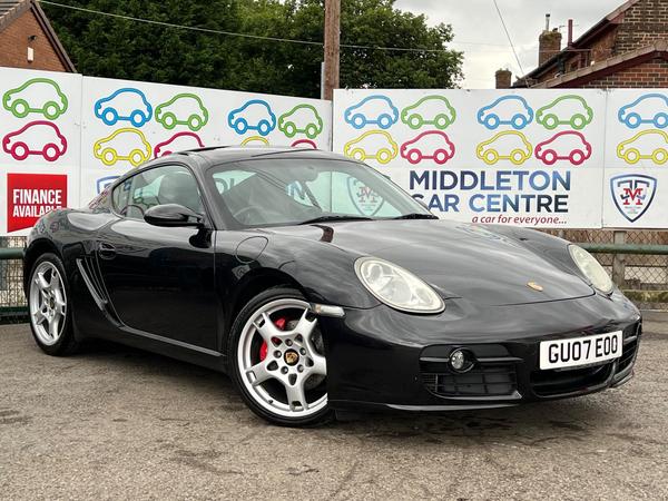Porsche Cayman 3.4 987 S 2dr