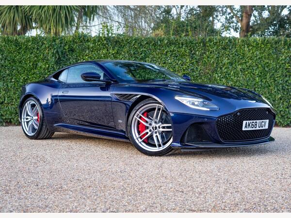 Aston Martin DBS 5.2 V12 BiTurbo Superleggera Auto Euro 6 (s/s) 2dr