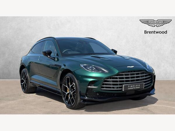 Aston Martin DBX 4.0 V8 707 Auto 4WD Euro 6 (s/s) 5dr