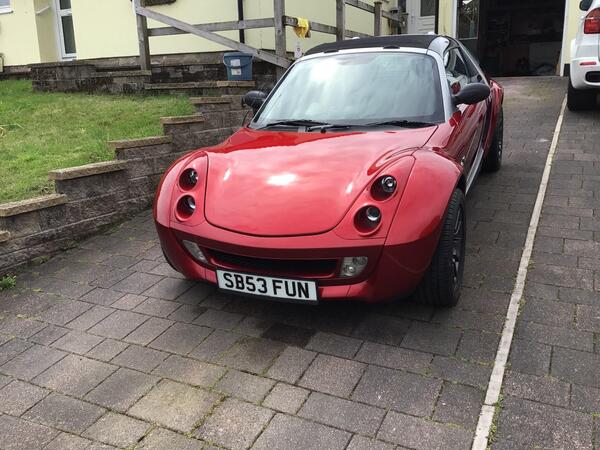 Smart Roadster 0.7 2dr