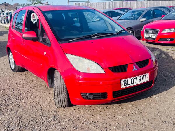 Mitsubishi Colt 1.3 CZ2 AMT 5dr