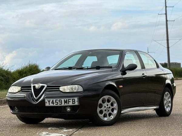 Alfa Romeo 156 2.0 T.Spark 4dr