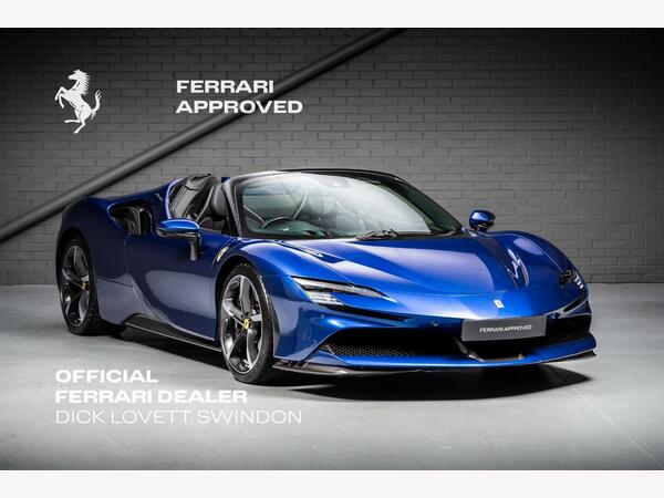 Ferrari SF90 Spider 4.0T V8 7.9kWh F1 DCT 4WD Euro 6 (s/s) 2dr