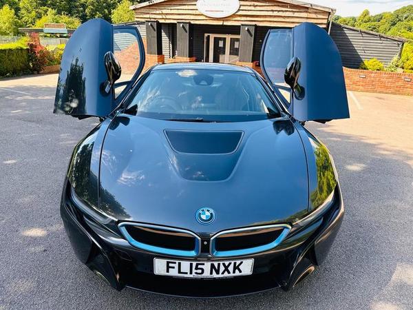 BMW i8 1.5 7.1kWh Auto 4WD Euro 6 (s/s) 2dr