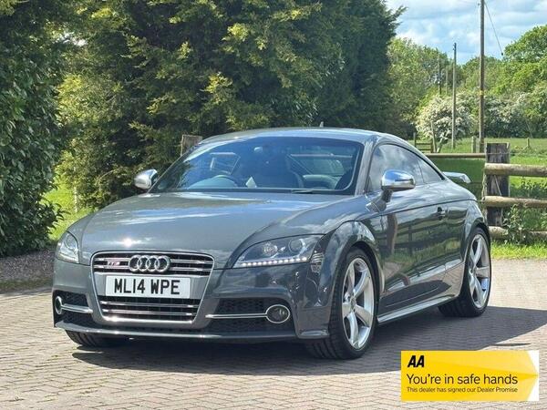 Audi TTS 2.0 TFSI Limited Edition quattro Euro 5 3dr