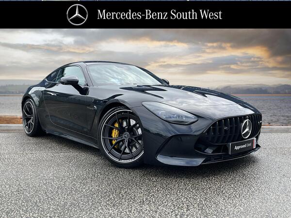 Mercedes-Benz AMG GT 4.0 55 V8 BiTurbo (Premium Plus) SpdS MCT 4MATIC+ Euro 6 (s/s) 2dr