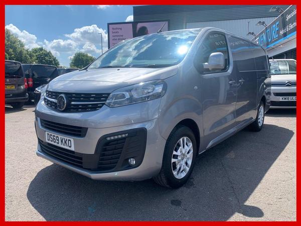 Vauxhall Vivaro 1.5 L1H1 2900 SPORTIVE S/S 5d 101 BHP