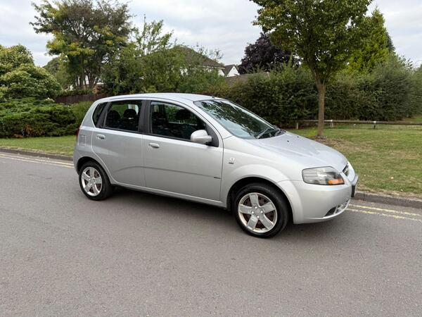 Chevrolet Kalos 1.2 SE 5dr