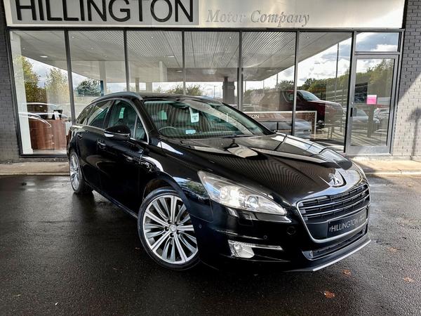 Peugeot 508 SW 2.2 HDi GT Auto Euro 5 5dr