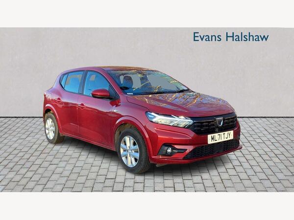 Dacia Sandero 1.0 TCe Comfort Euro 6 (s/s) 5dr
