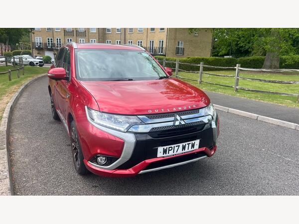 Mitsubishi Outlander 2.0h 12kWh 4h CVT 4WD Euro 6 (s/s) 5dr