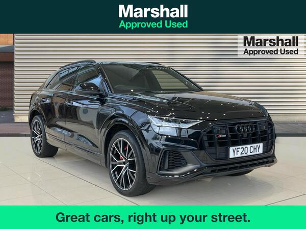 Audi SQ8 4.0 TDI V8 Vorsprung Tiptronic quattro Euro 6 (s/s) 5dr