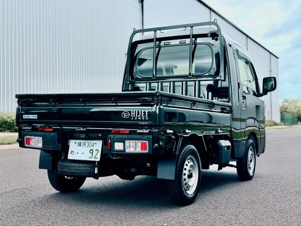 Daihatsu Hijet JUMBO EXTRA 4x4 Dropside JDM KEI TRUCK 0.7 5dr