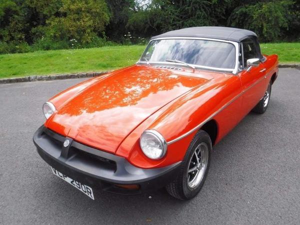 MG MGB 1.8 Roadster 2dr