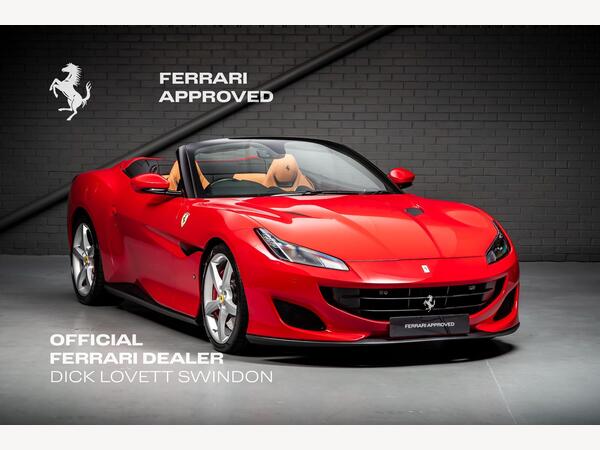Ferrari Portofino 3.8T V8 F1 DCT Euro 6 (s/s) 2dr