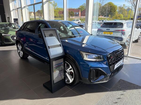 Audi SQ2 2.0 TFSI Black Edition S Tronic quattro Euro 6 (s/s) 5dr