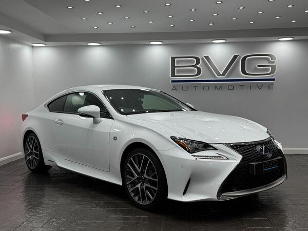 Lexus RC 2.5 300h F Sport CVT Euro 6 (s/s) 2dr