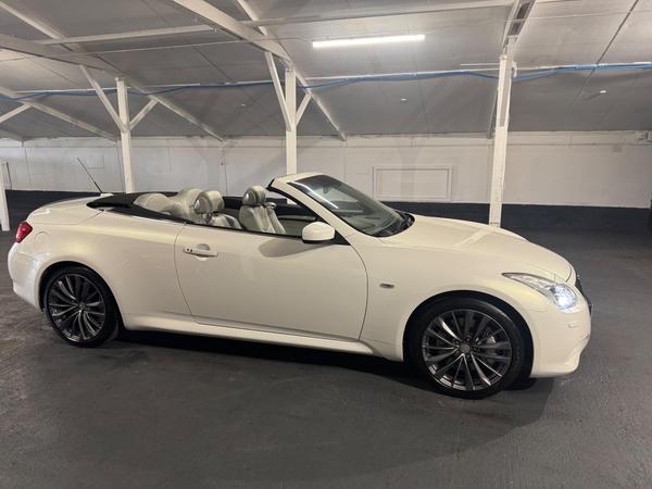 Infiniti G 3.7 37 V6 GT Auto Euro 5 2dr
