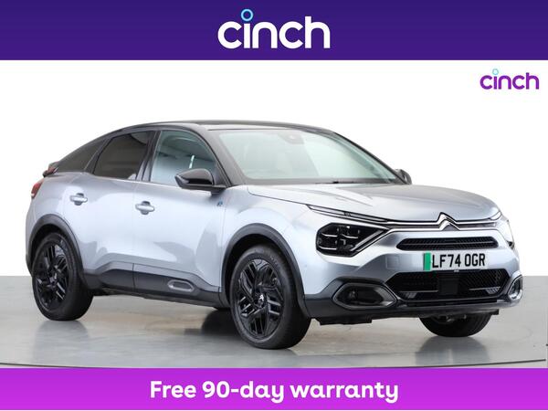 Citroen e-C4 50kWh e-series Auto 5dr (7.4kW Charger)