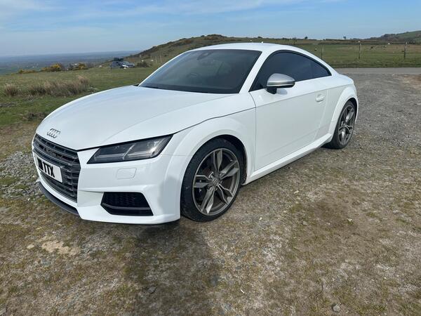 Audi TTS 2.0 TFSI S Tronic quattro Euro 6 (s/s) 3dr