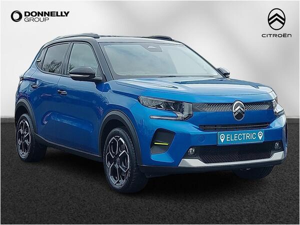 Citroen e-C3 Standard Range 44kWh MAX Auto 5dr (7.4kW Charger)