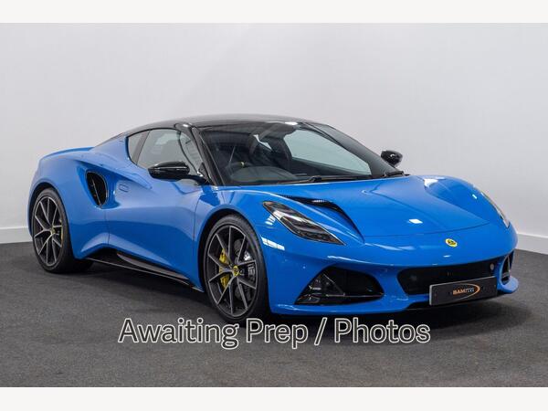 Lotus Emira 3.5 V6 First Edition IPS Euro 6 2dr