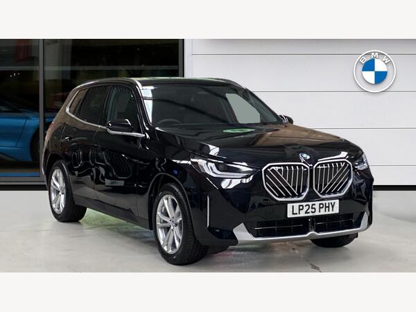 BMW X3 2.0 30e 22.7kWh xLine Auto xDrive Euro 6 (s/s) 5dr