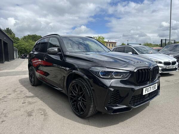 BMW X5 M 4.4i V8 Competition Auto xDrive Euro 6 (s/s) 5dr