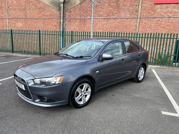 Mitsubishi Lancer 2.0 DI-D Juro Sportback Euro 4 5dr