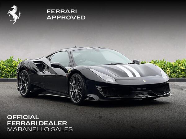 Ferrari 488 Pista 3.9T V8 F1 DCT Euro 6 (s/s) 2dr