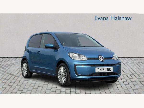 Volkswagen up! 1.0 Move up! Euro 6 (s/s) 5dr