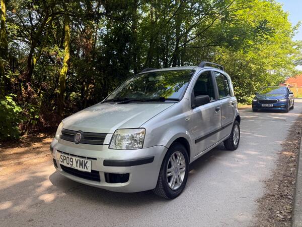 Fiat Panda 1.2 Eleganza Dualogic 5dr